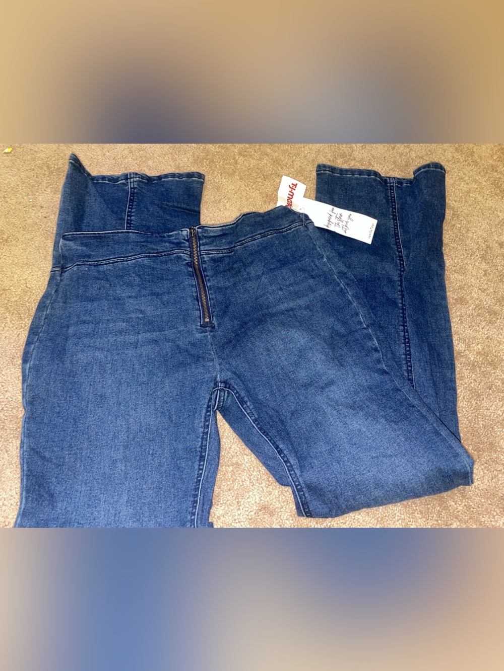 Vanilla Star Dark Blue Women's Jeans
